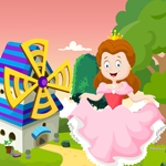 Games4King Cute Princess Rescue 3 Walkthrough